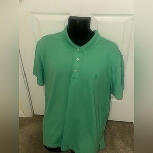 Men’s used size XL Golf Izod polo shirt green Pre own items are as is any